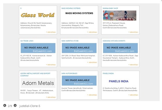 Company Catalogue Listing Script: Company Listing Script 