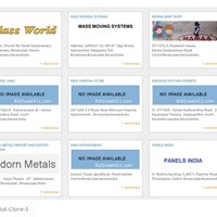 Company Catalogue Listing Script's Portfolio