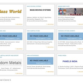 Company Catalogue Listing Script: Company Listing Script 