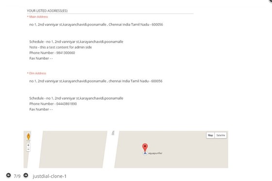 Company Catalogue Listing Script: Company Listing Script 